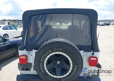 1994 Jeep Wrangler / Yj S from USA, damaged, VIN 1J4FY19P1RP468987